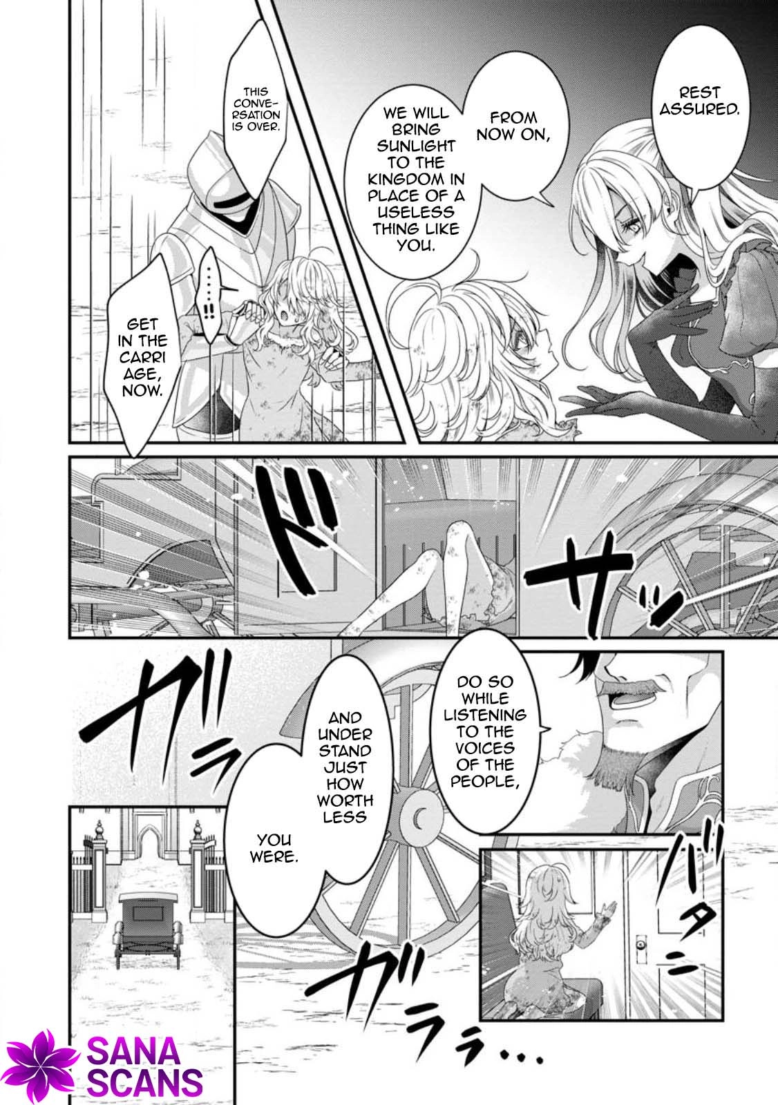 The Exiled Saint’s Farm Life and Her Saving a Neighboring Country Chapter 1 Page 12